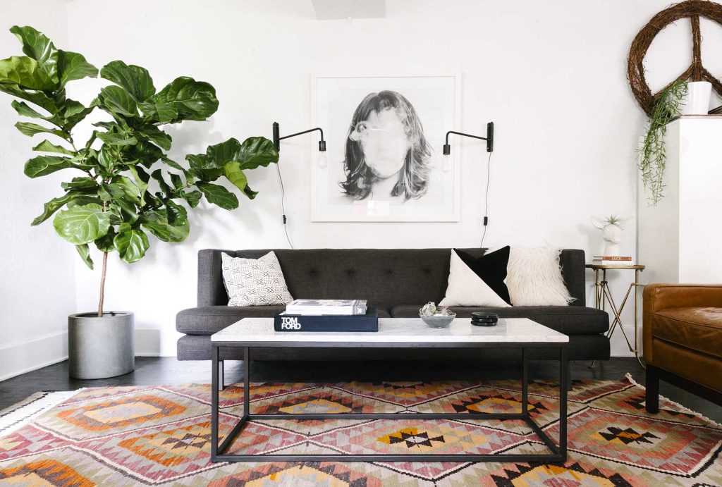 Design Story: Amy’s 600 Square Feet Of Eclectic & Modern Charm