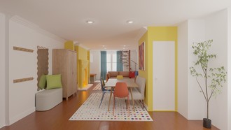  Living Room by Havenly Interior Designer Nell