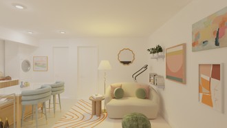  Living Room by Havenly Interior Designer Nell