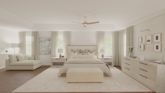 Contemporary Bedroom by Havenly Interior Designer Adina