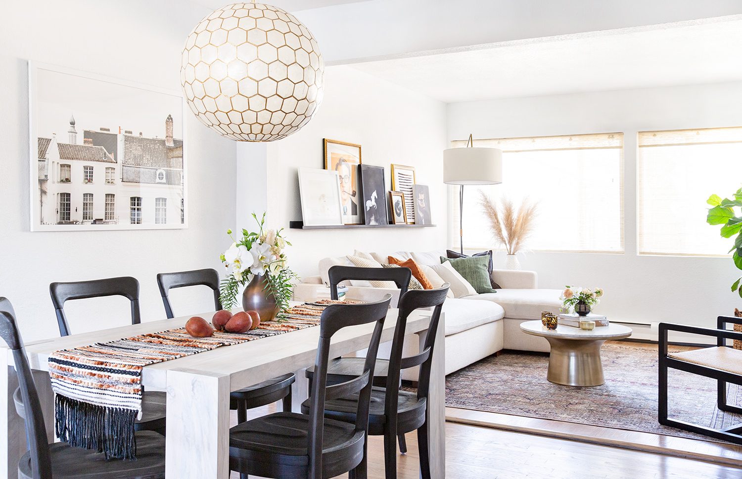 Living room dining room combo