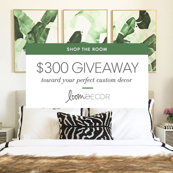 Shop The Look: A Posh Printed Bedroom