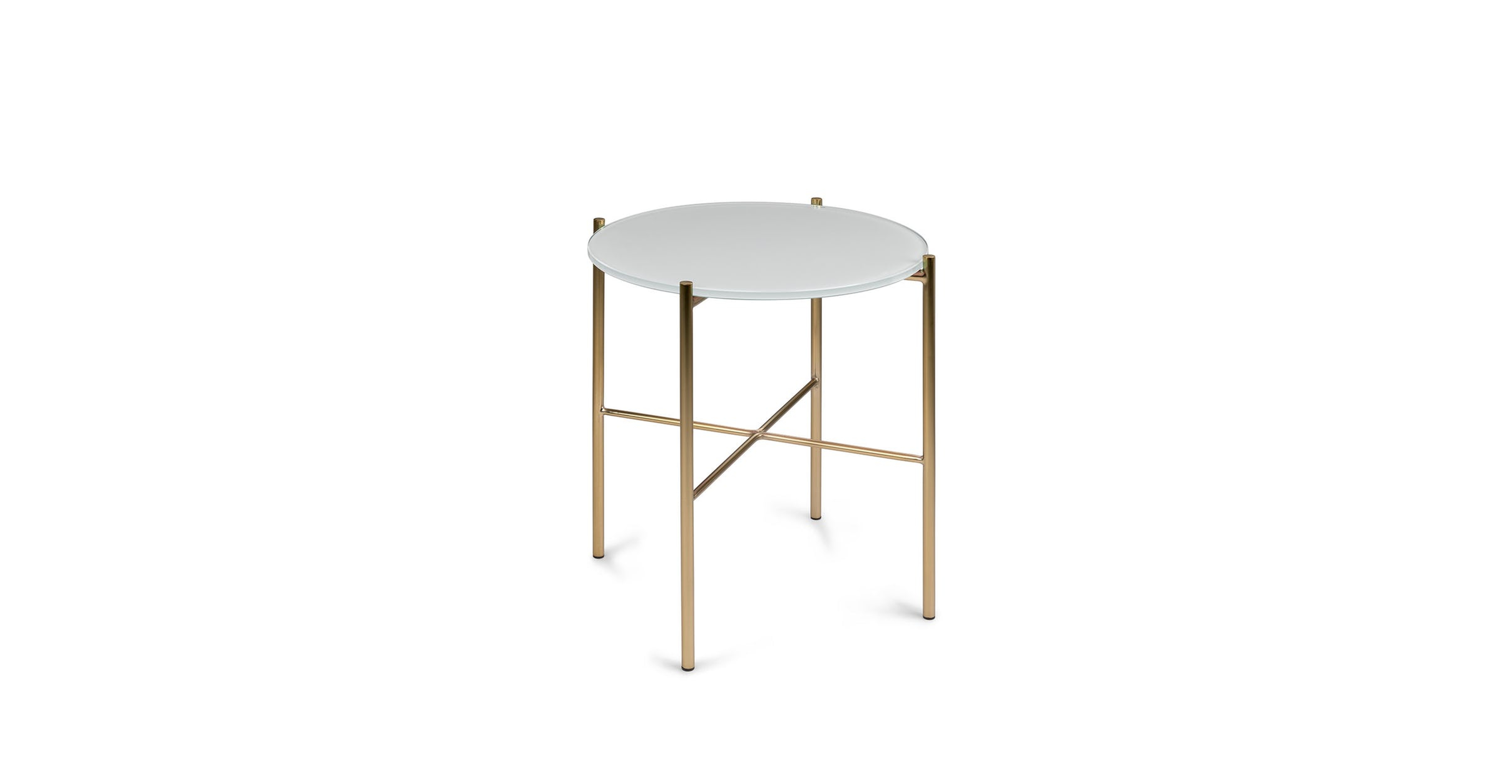 Silicus Light Gray Side Table - Article