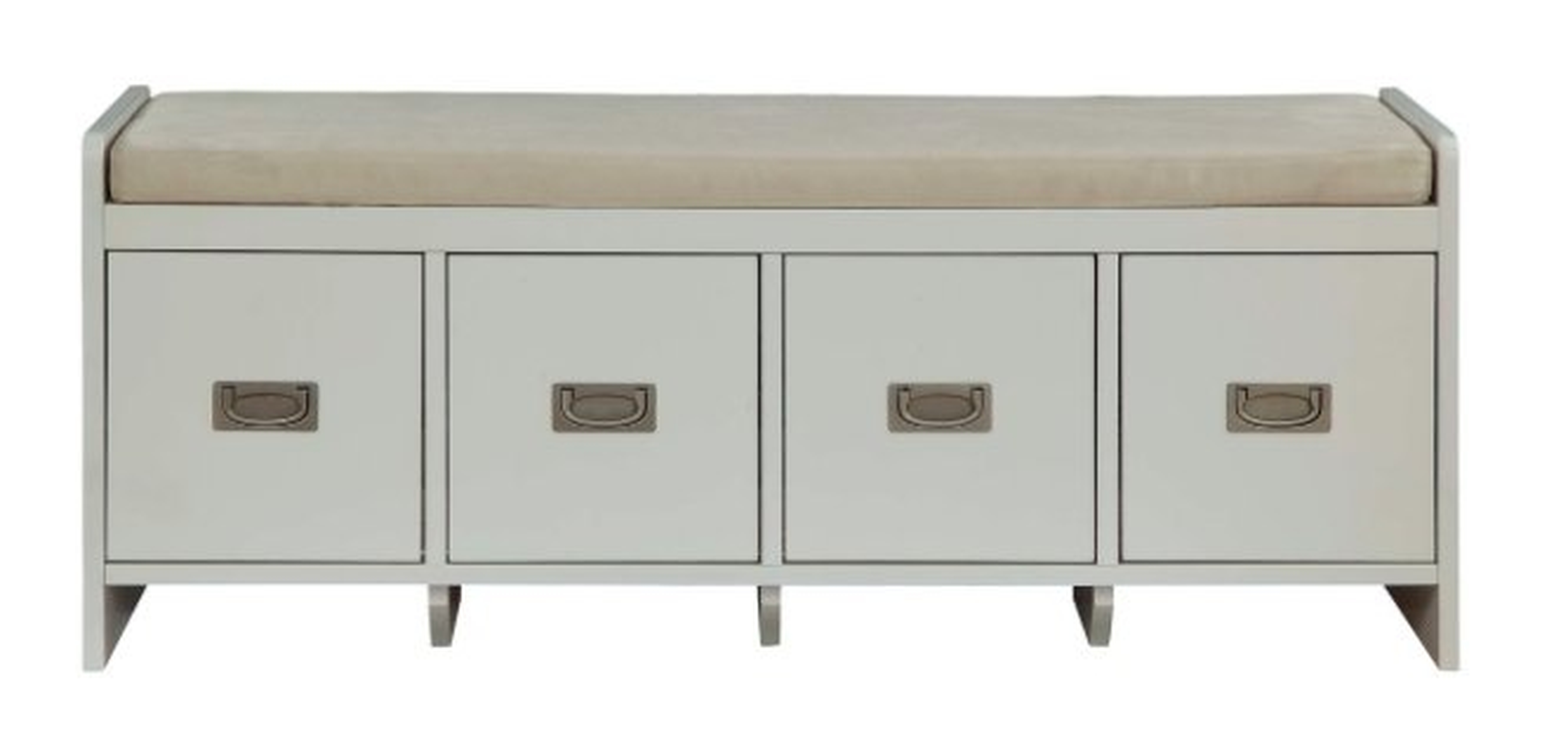 Westview Upholstered Storage Bench - Birch Lane