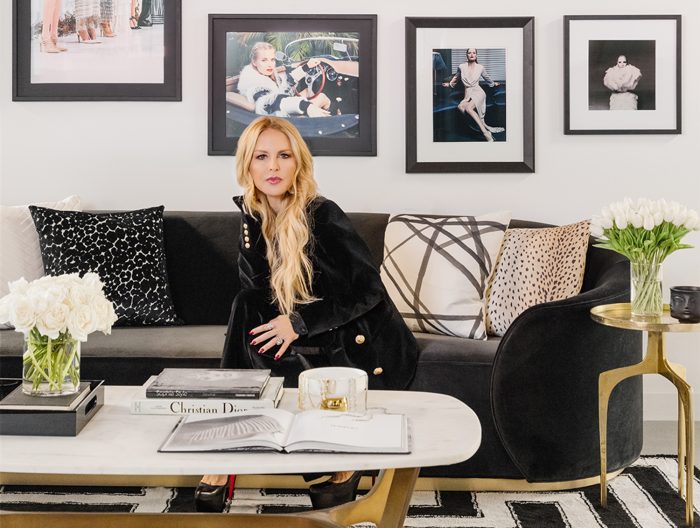 Rachel Zoe’s LA Office Is a Stunning Lesson in Lifelong Personal Style