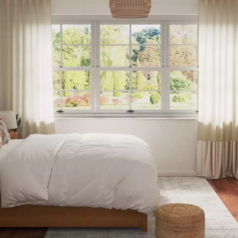 Eclectic, Bohemian, Global Bedroom Design by Havenly Interior Designer Sarice