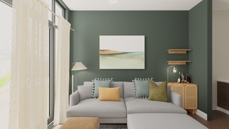  Living Room by Havenly Interior Designer Tayler