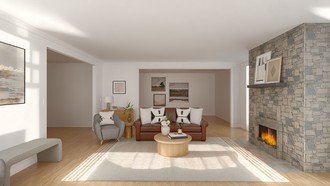  Living Room by Havenly Interior Designer Nell