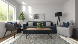  Living Room by Havenly Interior Designer Devin