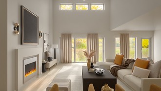  Living Room by Havenly Interior Designer Tayler