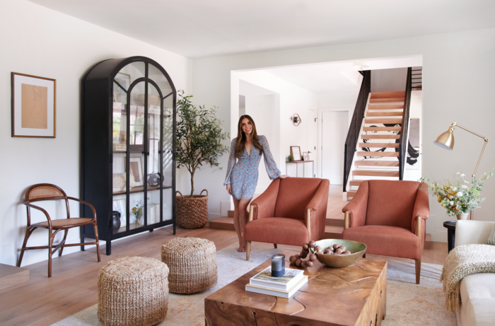 This Cozy, California-Cool Living Room Was Designed 100% Virtually — Step Inside